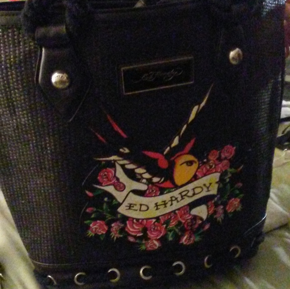 Ed  Hardey black  Purse